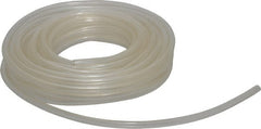 Made in USA - 1/4" ID x 3/8" OD, 1/16" Wall Thickness, 50' Long, Tygon Tube - Clear, 32 Max psi, 64 Hardness - Exact Tooling