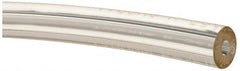 Made in USA - 3/16" ID x 9/16" OD, 3/16" Wall Thickness, Cut to Length (50' Standard Length) Tygon Tube - Clear, 60 Max psi, 40 Hardness - Exact Tooling