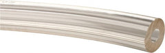 Made in USA - 1/4" ID x 5/8" OD, 3/16" Wall Thickness, Cut to Length (50' Standard Length) Tygon Tube - Clear, 50 Max psi, 40 Hardness - Exact Tooling