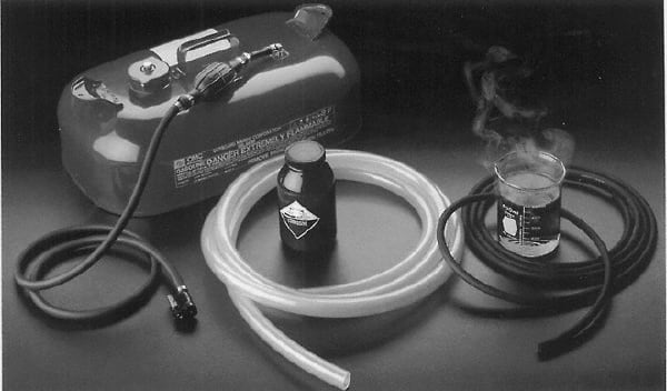 Made in USA - 3/4" ID x 1" OD, 1/8" Wall Thickness, Cut to Length (100' Standard Length) Polyurethane Tube - Clear, 30 Max psi - Exact Tooling