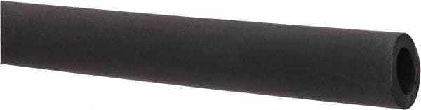 Made in USA - 3/8" ID x 5/8" OD, 1/8" Wall Thickness, Cut to Length (50' Standard Length) Norprene Tube - Black, 14 Max psi, 60 Shore A Hardness - Exact Tooling