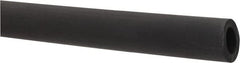 Made in USA - 3/8" ID x 5/8" OD, 1/8" Wall Thickness, Cut to Length (50' Standard Length) Norprene Tube - Black, 14 Max psi, 60 Shore A Hardness - Exact Tooling