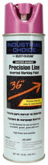 Rust-Oleum - 17 fl oz Purple Marking Paint - 600' to 700' Coverage at 1" Wide, Water-Based Formula - Exact Tooling