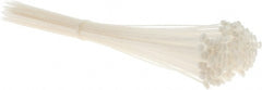 Thomas & Betts - 14.3" Long Natural (Color) Nylon Reusable Cable Tie - 50 Lb Tensile Strength, 1.4mm Thick, 3" Max Bundle Diam - Exact Tooling