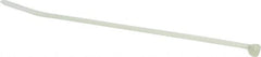 Thomas & Betts - 7.31" Long Green Nylon Standard Cable Tie - 50 Lb Tensile Strength, 1.5mm Thick, 6" Max Bundle Diam - Exact Tooling
