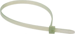 Thomas & Betts - 13.2" Long Green Nylon Standard Cable Tie - 120 Lb Tensile Strength, 1.65mm Thick, 5/8" Max Bundle Diam - Exact Tooling