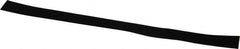 Thomas & Betts - 12" Long Black Nylon & Polyethylene Hook & Loop Strap - 50 Lb Tensile Strength, 1/16" Thick, 81.28mm Max Bundle Diam - Exact Tooling