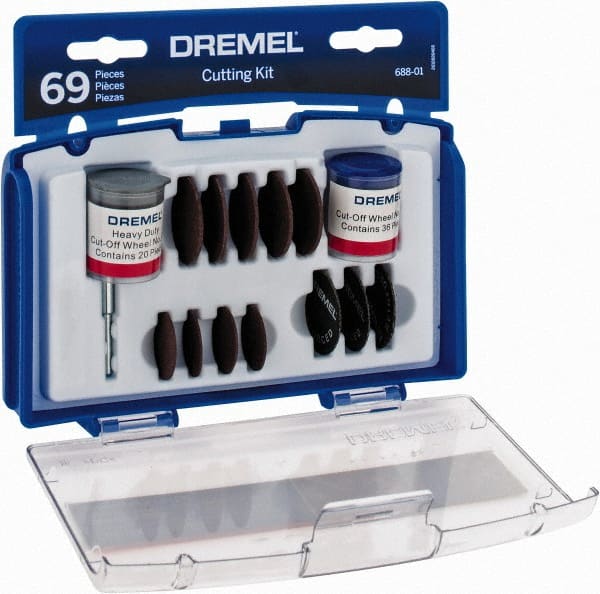 Dremel - Rotary Tool Cutoff Wheel Set - For Use with Dremel Rotary Tools - Exact Tooling