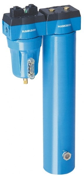 Hankison - 5 CFM at 100 psi Inlet, Desiccant Air Dryer - Exact Tooling