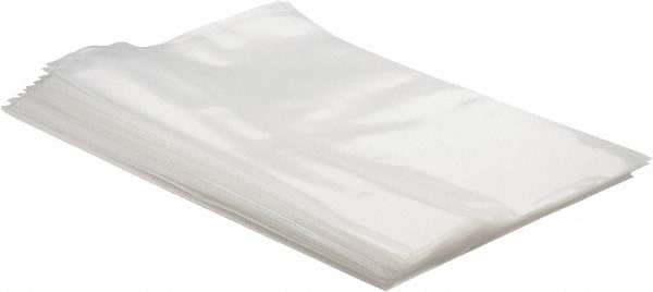 Made in USA - 12 x 20", 4 mil Open Top Polybags - Heavy-Duty - Exact Tooling