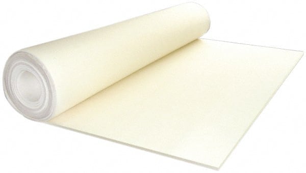 Made in USA - 5/8 Inch Thick x 66 Inch Wide x 12 Inch Long, Pressed Wool Felt Sheet - 7.7 Lbs/Square Yd., White, 400 psi - Exact Tooling
