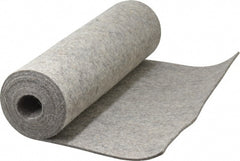 Made in USA - 1/8 Inch Thick x 60 Inch Wide x 12 Inch Long, Pressed Wool Felt Sheet - 2 Lbs/Square Yd., Gray, 400 psi - Exact Tooling