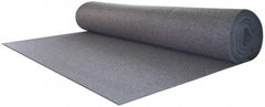 Made in USA - 5/8 Inch Thick x 72 Inch Wide x 12 Inch Long, Pressed Wool Felt Sheet - 5.3 Lbs/Square Yd., Gray, 75 psi - Exact Tooling