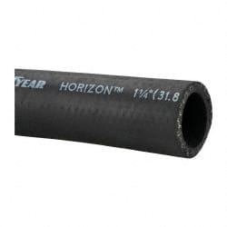 Continental ContiTech - 1-1/4" ID x 0.811" OD CTL Multipurpose Air Hose - 200 Working psi, -40 to 190°F, Black - Exact Tooling