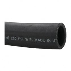 Continental ContiTech - 1-1/2" ID x 1.98" OD CTL Multipurpose Air Hose - 200 Working psi, -40 to 190°F, Black - Exact Tooling