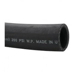 Continental ContiTech - 1-1/2" ID x 1.98" OD CTL Multipurpose Air Hose - 200 Working psi, -40 to 190°F, Black - Exact Tooling
