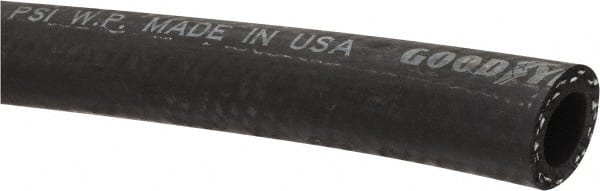 Continental ContiTech - 1/2" ID x 0.669" OD CTL Multipurpose Air Hose - 250 Working psi, -40 to 190°F, Black - Exact Tooling