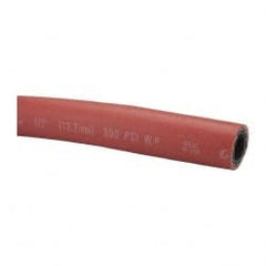 Continental ContiTech - 1/2" ID x 0.844" OD CTL Oil Resistant Air Hose - 300 Working psi, -20 to 190°F, Red - Exact Tooling