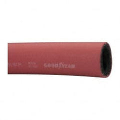Continental ContiTech - 1" ID x 1.188" OD CTL Oil Resistant Air Hose - 300 Working psi, -20 to 190°F, Red - Exact Tooling