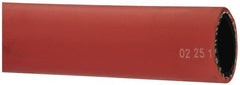 Continental ContiTech - 1-1/4" ID x 1.797" OD CTL Oil Resistant Air Hose - 250 Working psi, -20 to 190°F, Red - Exact Tooling