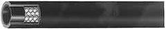 Continental ContiTech - 25' Long, 1/4" Fitting, Swivel Fitting, 0 to 200°F, Synthetic Rubber High Temp & High Pressure Hose - 1/4" Inside x 0.585" Outside Diam, 1,500 psi - Exact Tooling