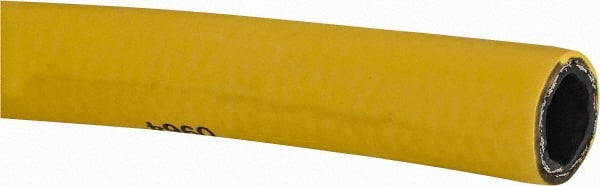 Continental ContiTech - 50' Long, 3/4" Fitting, 0 to 200°F, Nitrile High Temp & High Pressure Hose - 3/4" Inside x 1.14" Outside Diam, Yellow, 1,000 psi - Exact Tooling