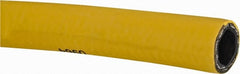 Continental ContiTech - 50' Long, 3/4" Fitting, 0 to 200°F, Nitrile High Temp & High Pressure Hose - 3/4" Inside x 1.14" Outside Diam, Yellow, 1,000 psi - Exact Tooling