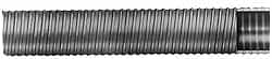 Continental ContiTech - 2-1/2" ID x 3.05" OD, 35 Max psi, 29 In. Hg, Dry Material Handling & Transfer Hose - Thermoplastic, -30 to 158°F, 6" Bend Radius, 100' Coil Length, Black - Exact Tooling
