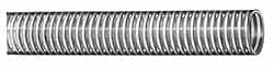 Continental ContiTech - 1-1/4" Inside x 1.55" Outside Diam, Food & Beverage Hose - 5" Bend Radius, Clear, 100' Long, 29 Vacuum Rating - Exact Tooling