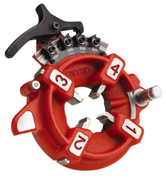 Ridgid - 1" to 2" Capacity, Right Hand, Semi-Automatic, Style 817 Die Head - Ridgid 1822-I Compatibilty - Exact Tooling