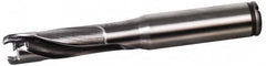 Kennametal - 15 to 15.99mm Diam, 5xD, 80mm Max Depth, 16mm Shank Diam, 100mm Flute, 152mm OAL, Replaceable Tip Drill - KTIP1500HPM Insert, T Seat Size, Series KenTIP - Exact Tooling