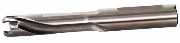 Kennametal - 12 to 12.5mm Diam, 4xD, 50mm Max Depth, 13mm Shank Diam, 70.3mm Flute, 121mm OAL, Replaceable Tip Drill - KTIP1200HPM Insert, N Seat Size, Series KenTIP - Exact Tooling