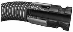 Made in USA - 2 Inch ID x 2-1/2 Inch OD x 20 Ft. Overall Length, NPT Male x Male Chemical Handling Hose - Exact Tooling
