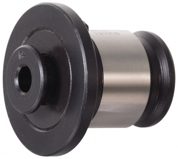 Kennametal - 0.323" Tap Shank Diam, 0.242" Tap Square Size, 7/16" Tap, #2 Tapping Adapter - 0.43" Projection, 1.59" Tap Depth, 1.81" OAL, 1.22" Shank OD, Through Coolant, Series RC2 - Exact Tooling