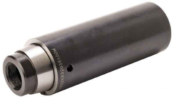 Kennametal - KR32 Inside, KR32 Outside Modular Connection, Boring Head Shank Extension - 1.85 Inch Projection, 1.85 Inch Nose Diameter - Exact Tooling