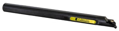 Kennametal - VB.., 17.5° Lead Angle A-NVQB Internal Right Hand Indexable Profiling Toolholder - 63/64" Shank Width, 300mm Long, Steel, Through Coolant - Exact Tooling