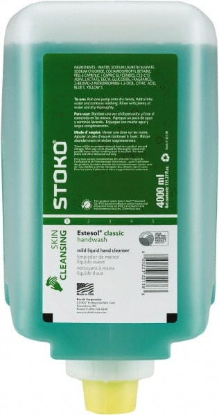SC Johnson Professional - 4 L Bottle Liquid Hand Cleaner - General Duty, Green - Exact Tooling