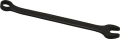 Proto - 3/8" 12 Point Combination Wrench - 15° Offset Angle, 6-1/4" OAL, Steel, Black Finish - Exact Tooling