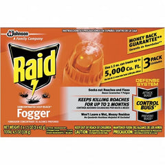Raid - Pack of (3), 1.5 oz Cans, Fluid Ounce Bug & Flying Insect Killer - Exact Tooling