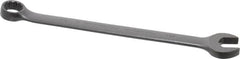 Proto - 7/8" 12 Point Offset Combination Wrench - 15° Offset Angle, 12-1/2" OAL, Steel, Black Finish - Exact Tooling