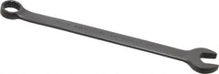 Proto - 5/8" 12 Point Combination Wrench - 15° Offset Angle, 9-13/32" OAL, Steel, Black Finish - Exact Tooling