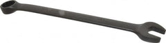 Proto - 1-1/4" 12 Point Combination Wrench - 15° Offset Angle, 16-7/8" OAL, Steel, Black Finish - Exact Tooling