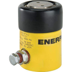 Enerpac - Compact Hydraulic Cylinders Type: Single Acting Mounting Style: Base Mounting Holes - Exact Tooling