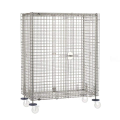 Metro - Security & Work/Utility Trucks; Type: Security Unit ; Load Capacity (Lb.): 0.000 ; Length (Inch): 52-3/4 ; Width (Inch): 27-1/4 ; Height (Inch): 62 ; Number of Shelves: 2 - Exact Tooling