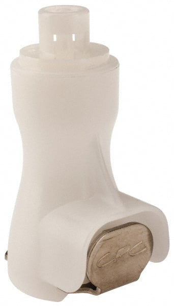 CPC Colder Products - 1/8" Nominal Flow, 1/16" ID, Female, Inline Hose Barb-Female Socket - 120 Max psi, -40 to 180°F, Acetal Coupling, Buna-N O-Ring - Exact Tooling