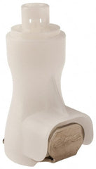 CPC Colder Products - 1/8" Nominal Flow, 1/16" ID, Female, Inline Hose Barb-Female Socket - 120 Max psi, -40 to 180°F, Acetal Coupling, Buna-N O-Ring - Exact Tooling