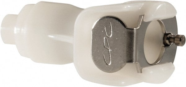 CPC Colder Products - 1/8" Nominal Flow, 1/16" ID, Female, Inline Hose Barb-Female Socket - 120 Max psi, -40 to 180°F, Acetal Coupling, Buna-N O-Ring - Exact Tooling