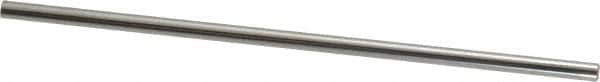Accupro - 1/8 Inch x 4 Inch Long, Solid Carbide Round - Micrograin Grade, 0.0000 to 0.0005 Inch Tolerance - Exact Tooling