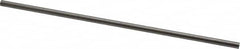 Accupro - 5/32 Inch x 6 Inch Long, Solid Carbide Round - Micrograin Grade, 0.0000 to 0.0005 Inch Tolerance - Exact Tooling