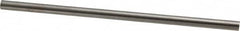 Accupro - 1/4 Inch x 6 Inch Long, Solid Carbide Round - Micrograin Grade, 0.0000 to 0.0005 Inch Tolerance - Exact Tooling